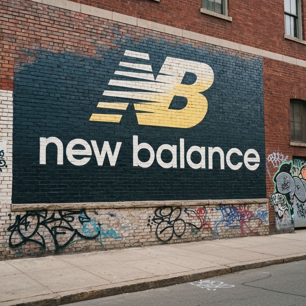 new balance logo