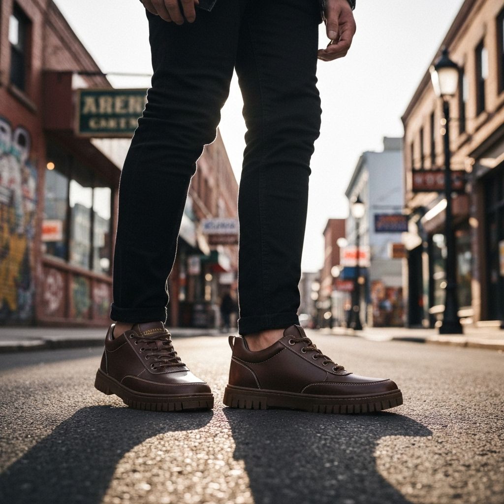 urban sneakers street style